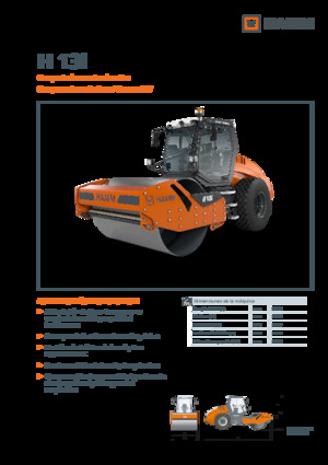 Valjci s jednim bubnjem Hamm H 13i