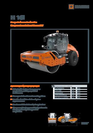 Valjci s jednim bubnjem Hamm H 16i