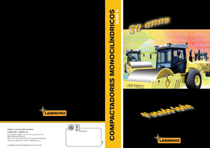 Valjci s jednim bubnjem Lebrero Rahile X 4