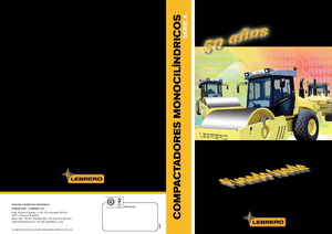 Valjci s jednim bubnjem Lebrero Rahile X 4