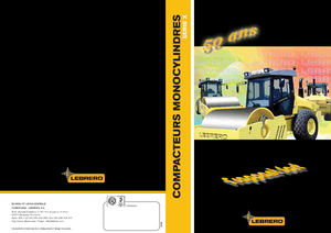 Valjci s jednim bubnjem Lebrero Rahile X 4