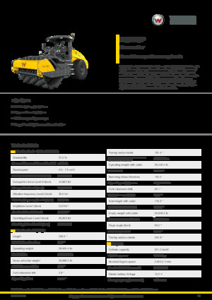 Valjci s jednim bubnjem Wacker Neuson RC110P