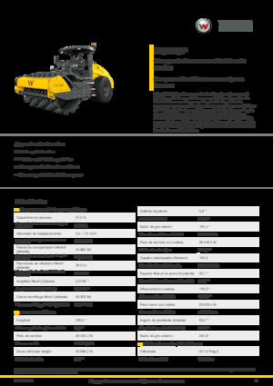 Valjci s jednim bubnjem Wacker Neuson RC110P