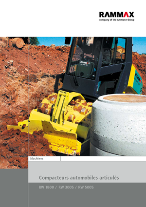 Valjci s jednim bubnjem Ammann ASC 50 HDPD