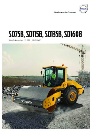 Valjci s jednim bubnjem Volvo SD135B