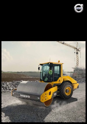 Valjci s jednim bubnjem Volvo SD135B