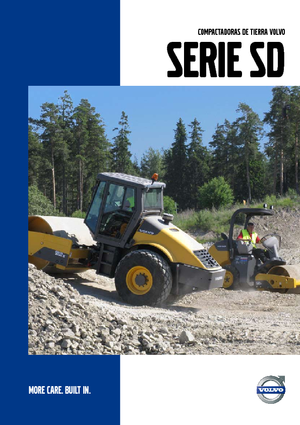 Valjci s jednim bubnjem Volvo SD200DX