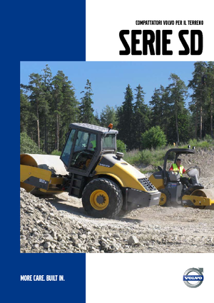 Valjci s jednim bubnjem Volvo SD200DX