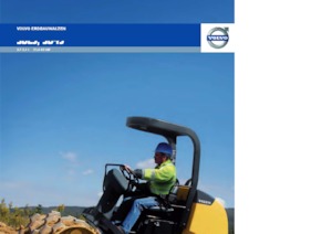 Valjci s jednim bubnjem Volvo SD45B