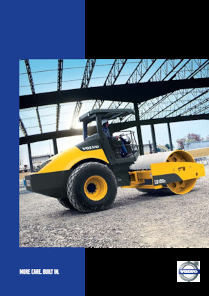 Valjci s jednim bubnjem Volvo SD100F