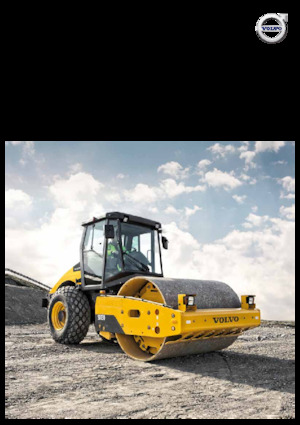 Valjci s jednim bubnjem Volvo SD130