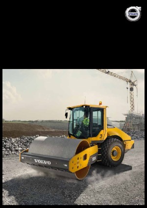 Valjci s jednim bubnjem Volvo SD160B