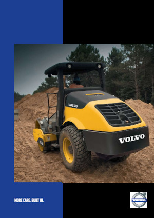 Valjci s jednim bubnjem Volvo SD70F