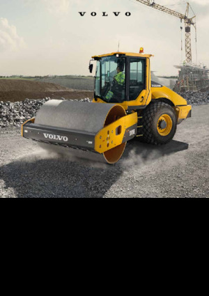 Valjci s jednim bubnjem Volvo SD115B 