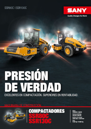Valjci s jednim bubnjem Sany SSR80C