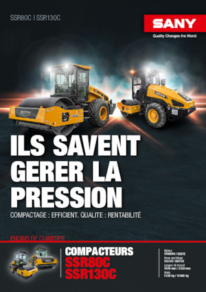 Valjci s jednim bubnjem Sany SSR80C