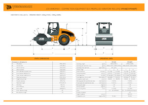 Valjci s jednim bubnjem JCB-Vibromax VM 146 D T3