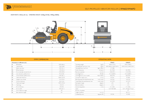 Valjci s jednim bubnjem JCB-Vibromax VM 46 D