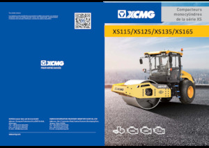 Valjci s jednim bubnjem XCMG XS125 