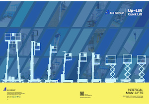 Dizalice na škare na gusjenicama AHI UBT10