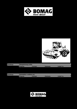 Valjci s jednim bubnjem Bomag BW 211 D-4i