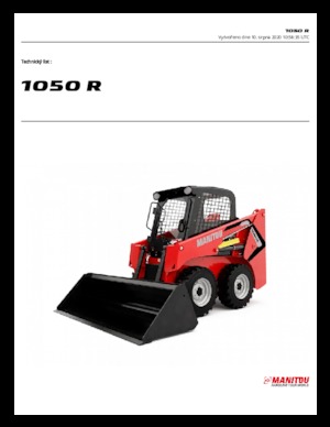 Mini utovarivači Manitou 1050R