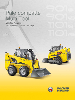 Mini utovarivači Wacker Neuson 1101 c