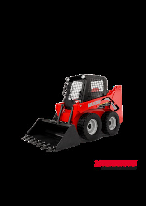 Mini utovarivači Manitou 1340R