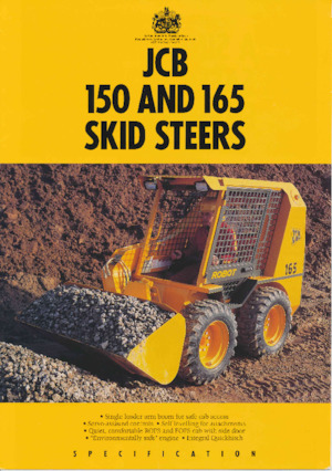 Mini utovarivači JCB 150