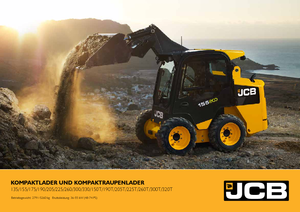 Mini utovarivači JCB 150 T