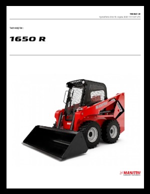 Mini utovarivači Manitou 1650R