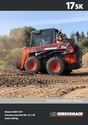 Mini utovarivači Eurocomach 17 SK