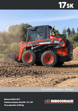 Mini utovarivači Eurocomach 17 SK