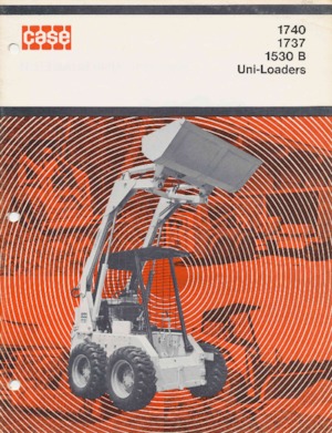 Mini utovarivači Case 1530B 