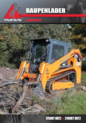 Mini utovarivači Mustang 1750 RT