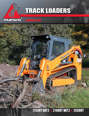 Mini utovarivači Mustang 1750 RT