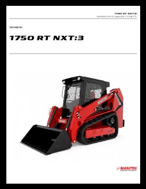 Mini utovarivači Manitou 1750RT NXT:3