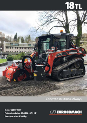 Mini utovarivači Eurocomach 18 TL