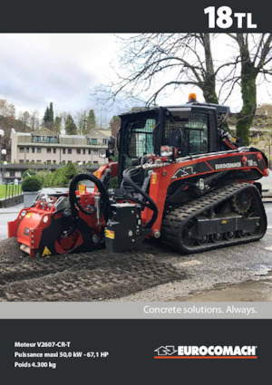 Mini utovarivači Eurocomach 18 TL