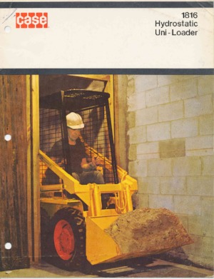 Mini utovarivači Case 1816 