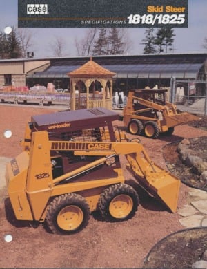 Mini utovarivači Case 1825 