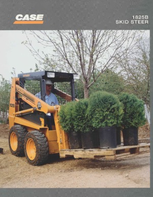 Mini utovarivači Case 1845C 