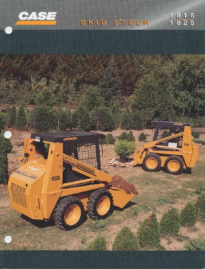 Mini utovarivači Case 1825 