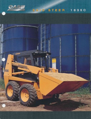 Mini utovarivači Case 1835C 