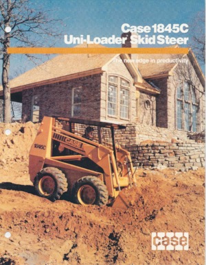 Mini utovarivači Case 1845C 