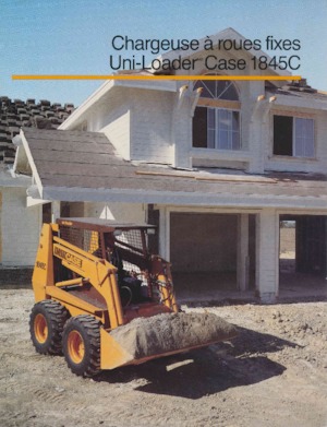 Mini utovarivači Case 1845C 