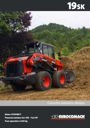 Mini utovarivači Eurocomach 19 SK