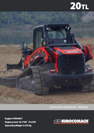 Mini utovarivači Eurocomach 20 TL