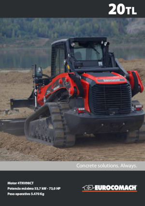 Mini utovarivači Eurocomach 20 TL