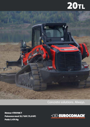 Mini utovarivači Eurocomach 20 TL